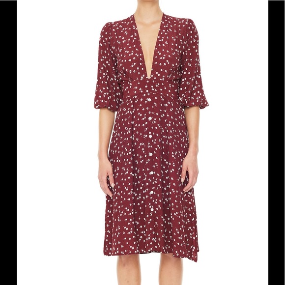 Faithfull the Brand Dresses & Skirts - Faithfull The Brand Chloe Midi Dress